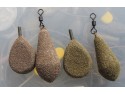 Textured Coated Flat Pear Inline