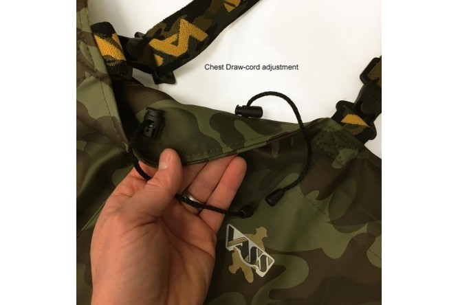 Vass -Tex 785 Heavy Duty Camouflage Waders