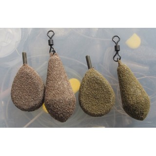 Korda Textured coated Flat Pear Swivel