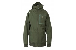 Fox Collection Green Silver Shell Hoodie