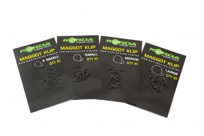 Korda Maggot Clip 