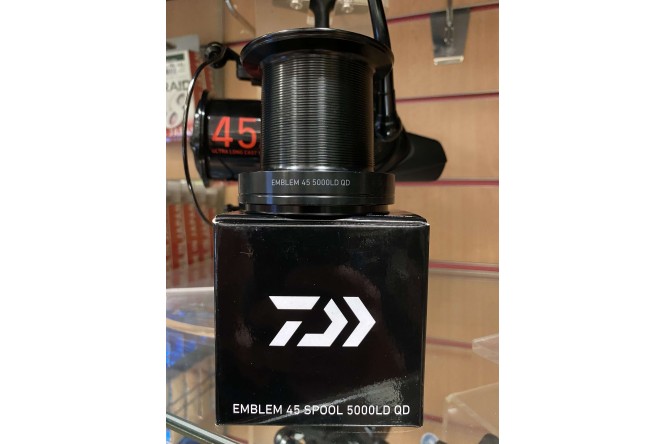 Daiwa Emblem 45 Spool 5000LD QD