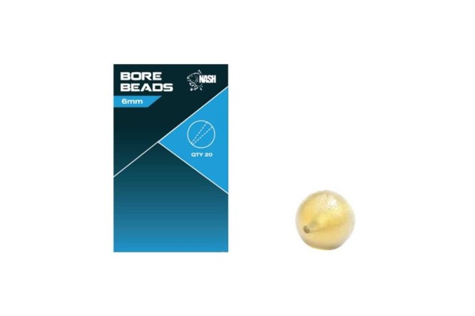 Nash Soft Taper Bore Bead