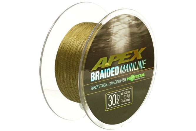 Korda Apex Braided Mainline