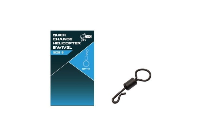 Nash Quick Change Helicopter Swivel