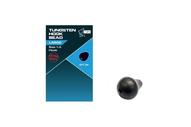 Nash Tungsten Hook Beads