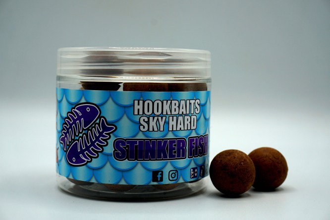 Karma Hookbaits Hard Sky Alleggerita Stinker Fish