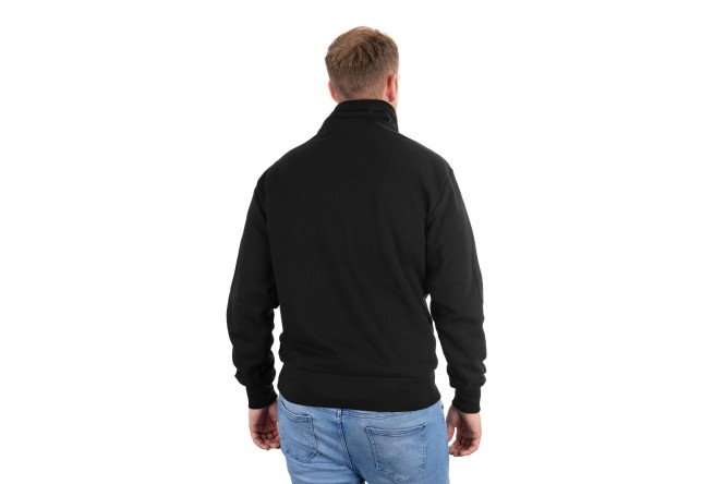 Fox Black Camo Print High Neck