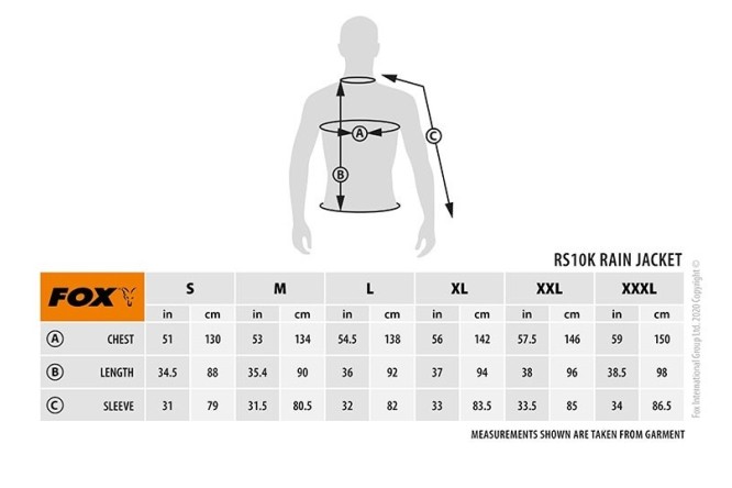 Fox LW Camo RS 10K Jacket