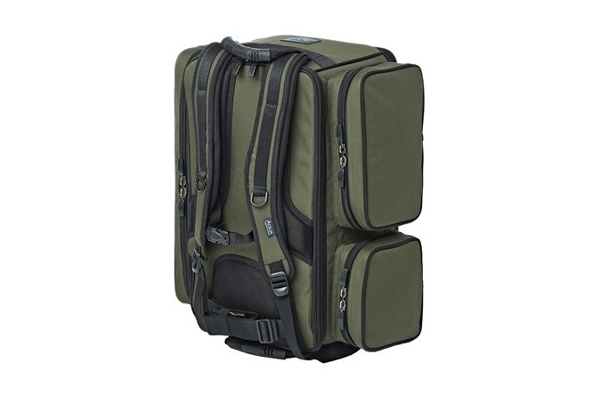 Aqua Roving Rucksack Black Series