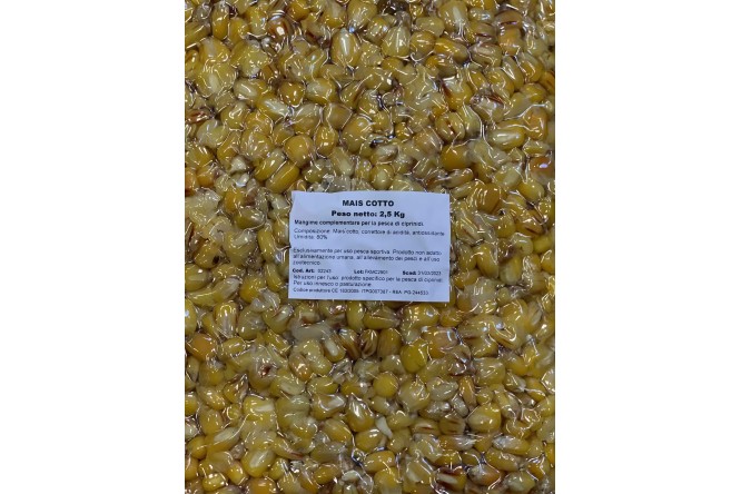 Carpfishingonline Cooked Corn