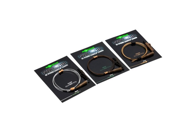 Korda Dark Matter Leader QC Hybrid Clip