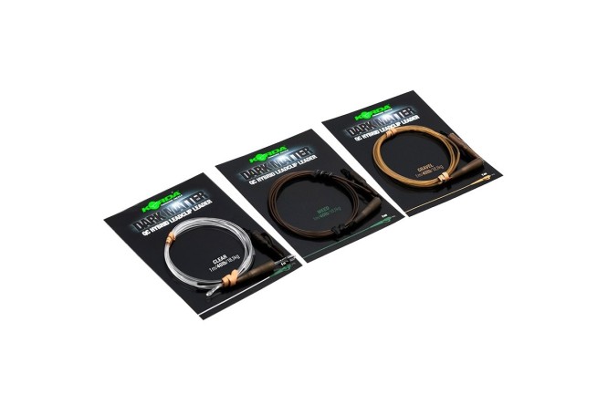 Korda Dark Matter Leader QC Hybrid Clip