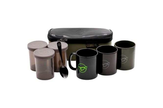 Korda Compac Tea Set 3 Piece