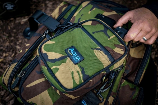 Aqua DPM Security Pouch