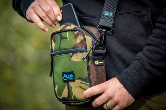 Aqua DPM Security Pouch