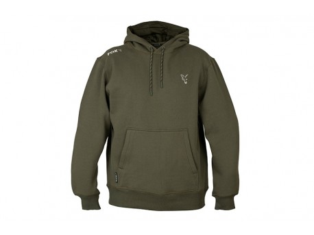 Fox Collection Green Silver Hoodie