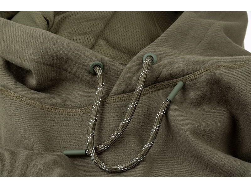 Fox Collection Green/Silver Hoody Kapuzenpullover Pullover Topqualität ansehen 
