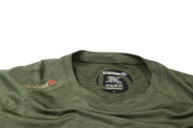 Trakker Marl Moisture Wicking T-Shirt