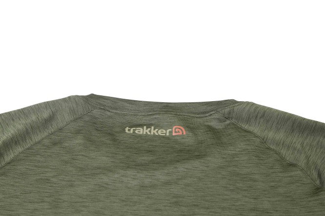 Trakker Marl Moisture Wicking T-Shirt