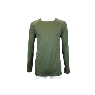 Trakker Marl Moisture Wicking Long Sleeve Top