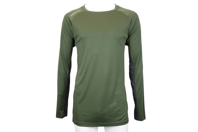 Trakker Marl Moisture Wicking Long Sleeve Top