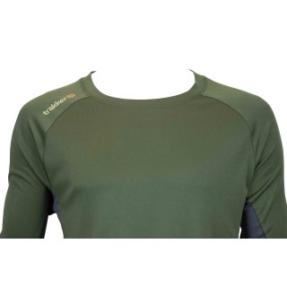 Trakker Marl Moisture Wicking Long Sleeve Top 2