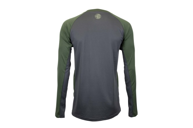 Trakker Marl Moisture Wicking Long Sleeve Top