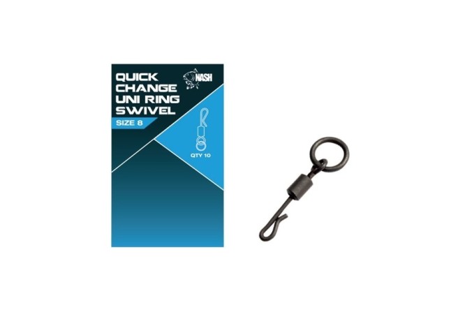 Nash Quick Change Uni Ring Swivel