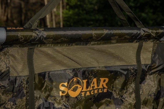Solar Tackle Undercover Camo Weigh Sling Reatiner 