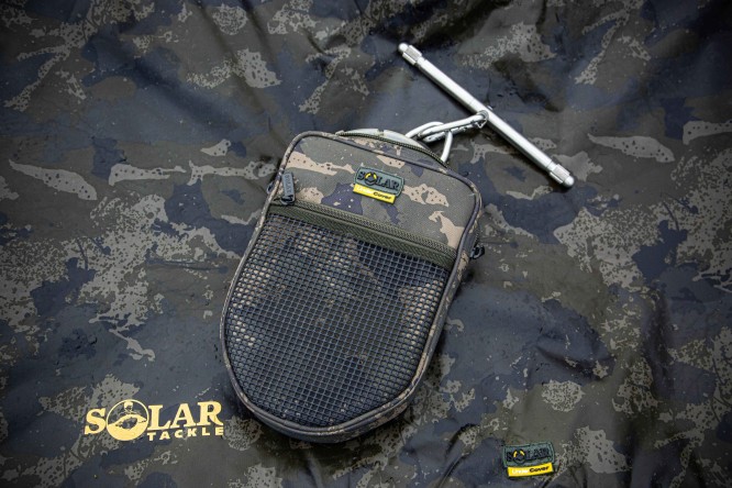 Solar Undercover Camo Scale pouch