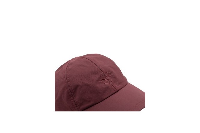 Korda KOOL Waterproof Cap Burgundy