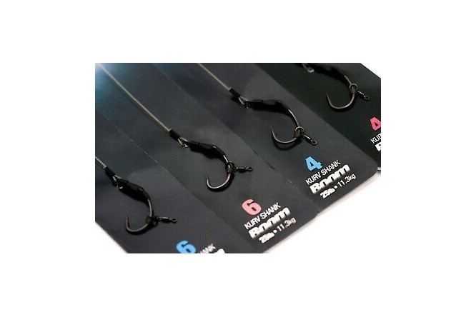 Korda Spinner Rig Kurv 7" Boom Barbless