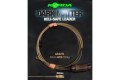 Korda Dark Matter Leader Heli Safe Weed, Clear and Gravel 40lb 1mt