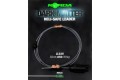 Korda Dark Matter Leader Heli Safe Weed, Clear e Gravel 40lb 1mt