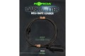 Korda Dark Matter Leader Heli Safe Weed, Clear e Gravel 40lb 1mt