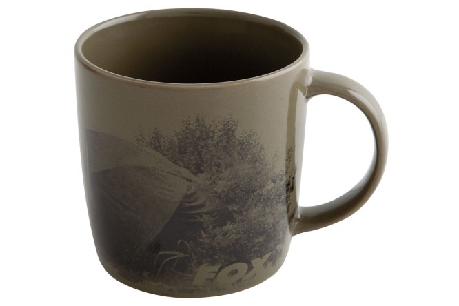 Fox Scenic Ceramic Mug