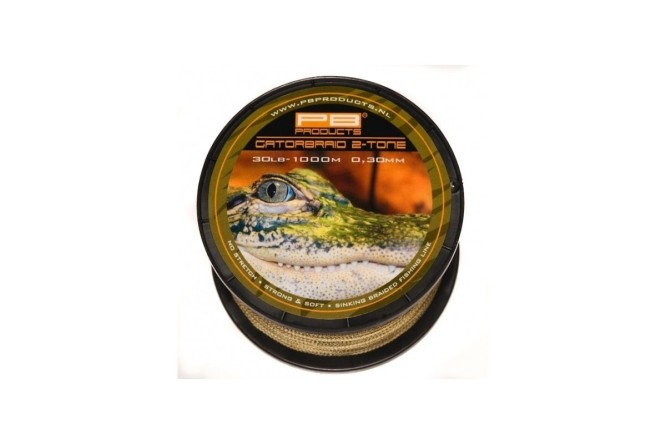 PB Gator Braid 2-Tone 1000 mt