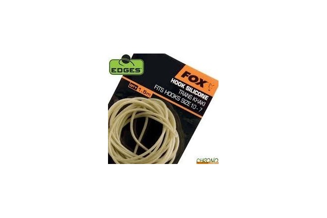 Fox Edges Hook Silicone