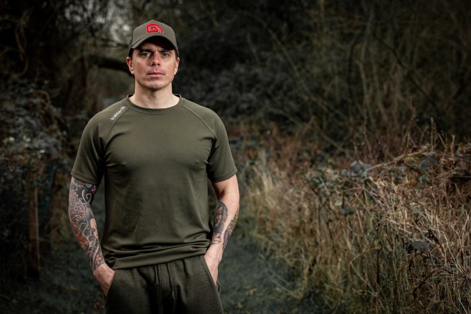  Trakker Products T-Shirt With UV Sun Protection