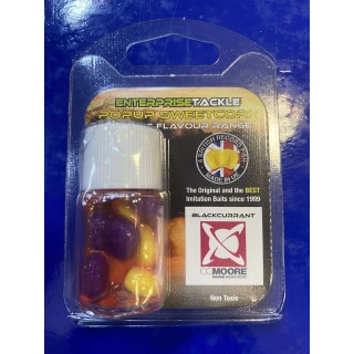 Enterprise Tackle Pop Up Sweetcorn Blackcurrant