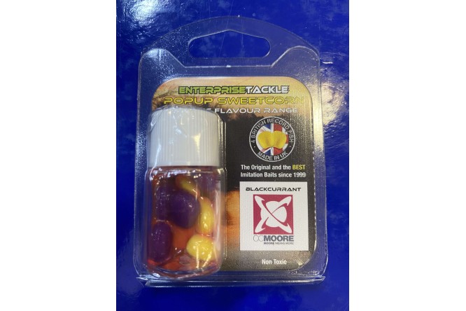 Enterprise Tackle Pop Up Sweetcorn Blackcurrant