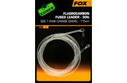 Fox Edges Fluorocarbon Fused Leaders Kwick Change