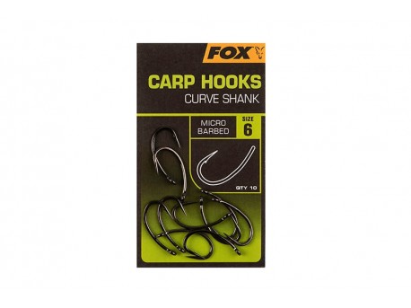 Fox Carp Hook Curve Shank 