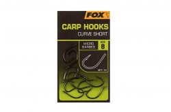 Fox Carp Hook Curve Shank Short
