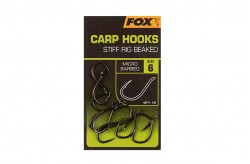 Fox Carp Hook Stiff Rig Beaked 