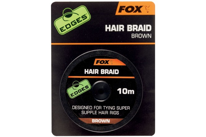 Fox Edges Hair Braid 10 Meters