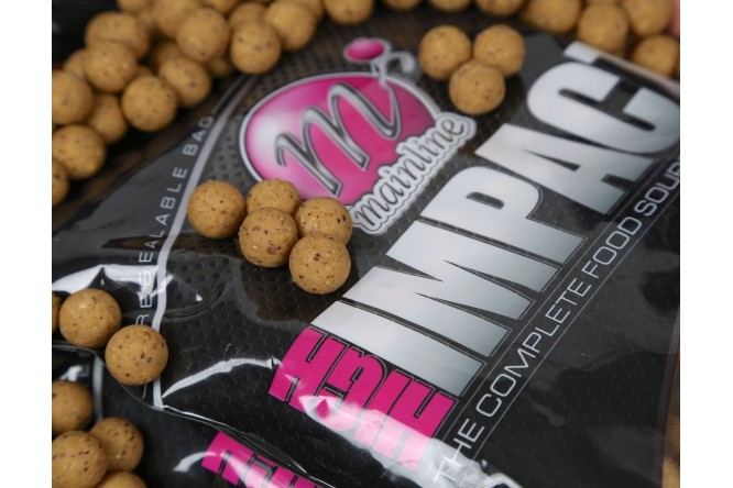 Mainline High Impact Boilies Spicy Crab 1 Kg
