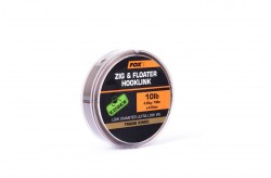 Fox Zig + Floater Hooklink 15 LBS lb(6,8 KG) 0,30