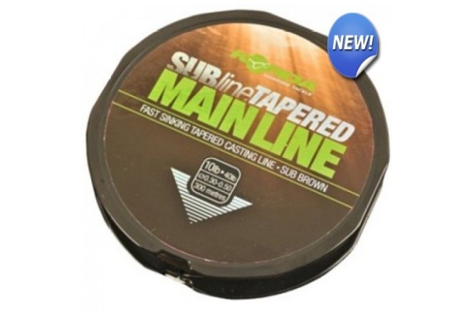 Subline Tapered Mainline 300 m